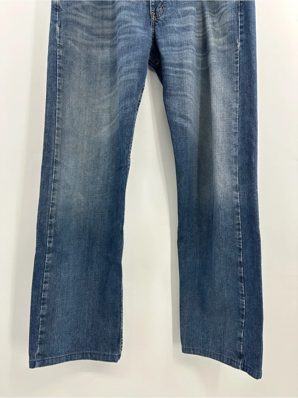 Levi's 569 Blue Straight-Leg Jeans 34x34